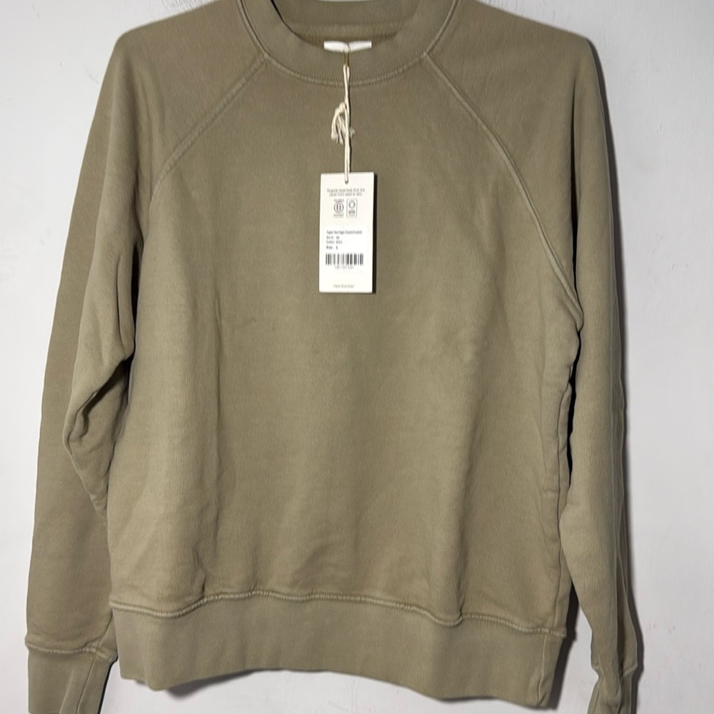 Mate the Label Organic Terry Raglan Sweatshirt